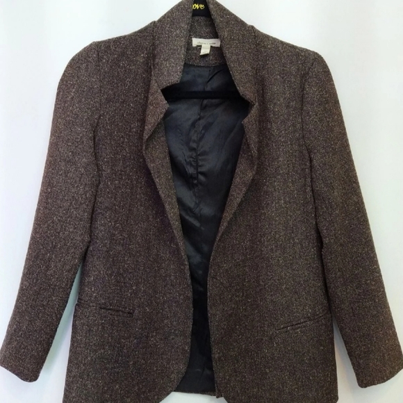 Urban outfitters silence + noise tweed blazer - Picture 1 of 2